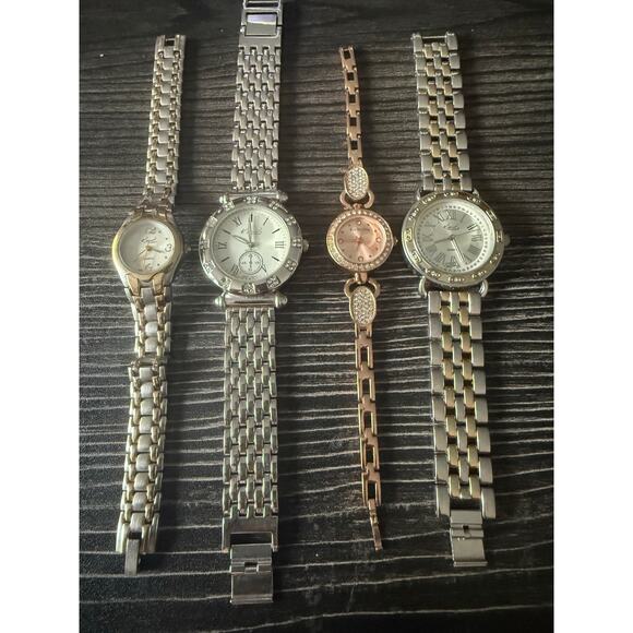 Kim Rogers 4 Multi-Color Watch Bundle - Picture 1 of 10